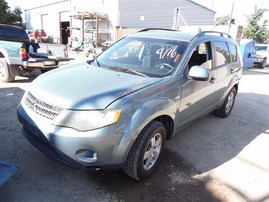 2007 MITSUBISHI OUTLANDER LS BLUE 3.0 AT 4WD 193929